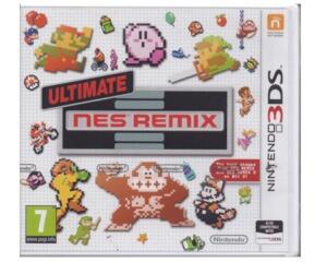 Ultimate Nes Remix (ny vare) (3DS)
