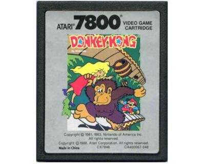 Donkey Kong (Atari 7800)