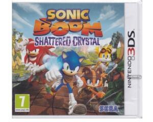 Sonic Boom : Shattered Crystal (ny vare) (3DS)
