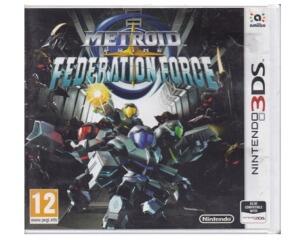 Metroid Prime : Federation Force (3DS)
