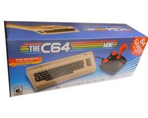 Commodore 64 Mini m. kasse og manual