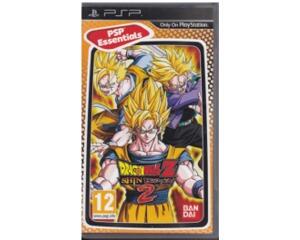 Dragonball Z : Shin Budokai 2 (platinum) (PSP)