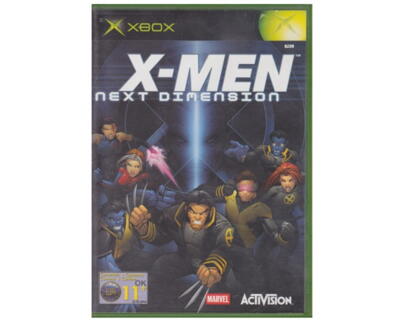 X-Men : Next Dimension u. manual (Xbox)