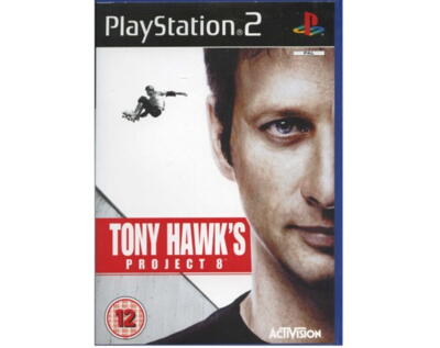 Tony Hawk's Project 8 u. manual (PS2)