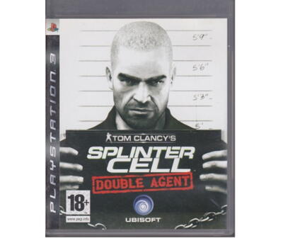 Splinter Cell : Double Agent u.manual  (PS3)