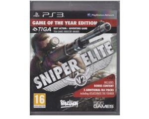 Sniper Elite V2 (game of the year edition) (PS3)