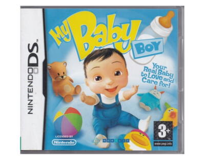 My Baby Boy u. manual (Nintendo DS)