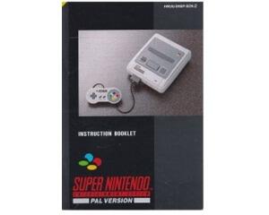 Super Nintendo (scn) m. quickguide (Snes manual)