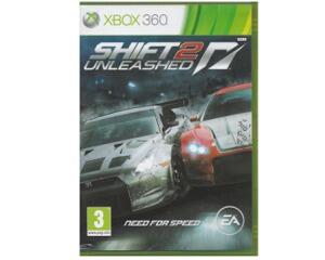 Shift 2 Unleashed u. manual (limited edition) (Xbox 360) 