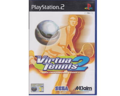 Virtua Tennis 2 u.manual (PS2) 