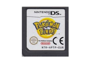 Pokemon Link u. kasse og manual (Nintendo DS)