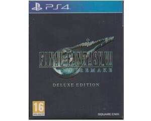 Final Fantasy VII Remake (deluxe edition) (PS4)