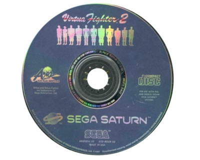 Virtua Fighter 2 (Saturn)