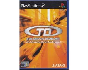 TD Overdrive u. manual (PS2)