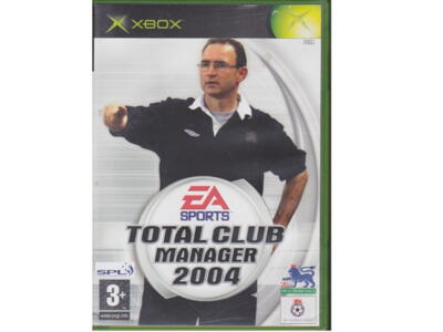 Total Club Manager 2004 u. manual (Xbox)
