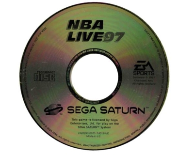 NBA live 97 (Saturn)