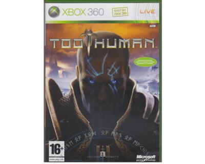 Too Human u. manual (Xbox 360)