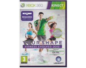 Your Shape : Fitness Evolved 2012 (classics) (Xbox 360)