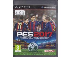 Pro Evolution Soccer 2017 (PS3)