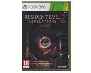 Resident Evil : Revelations 2 u. manual (Xbox 360)