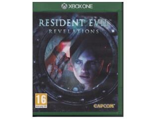 Resident Evil Revelations (Xbox One)