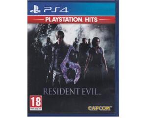 Resident Evil 6 (PS hits) (PS4)