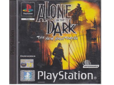 Alone in the Dark : The New Nightmare u. manual (PS1) 