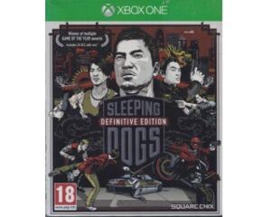 Sleeping Dogs (definitive edition) (Xbox One)