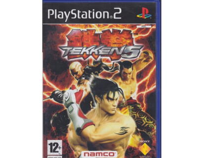Tekken 5 (promo) (PS2)