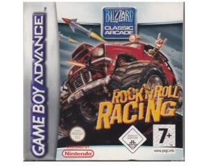 Rock'n Roll Racing m. kasse og manual (GBA)