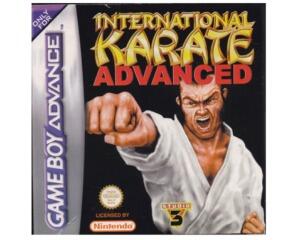 International Karate Advance m. kasse og manual (GBA)