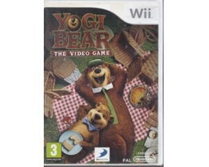 Yogi Bear : The Video Game (forseglet) (Wii)