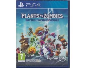 Plants vs. Zombies : Battle for Neighborville (ny vare) (PS4)