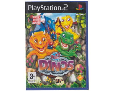 Buzz! Junior : Dinos (dansk) (forseglet) (PS2)