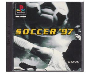 Soccer 97 u. manual (PS1)