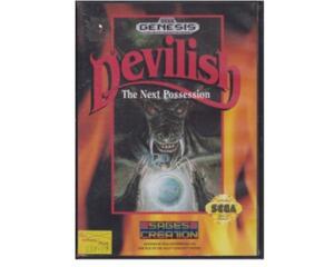 Devilish : The Next Possession (Genesis) m. kasse og manual (SMD)