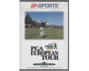PGA European Tour m. kasse og manual (SMD)