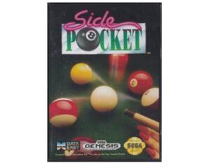 Side Pocket (Genesis) m. kasse og manual (SMD)