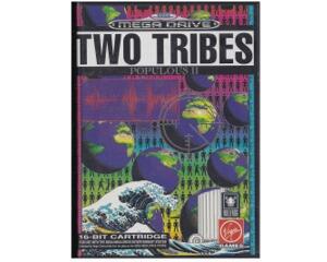 Two Tribes : Populous II m. kasse (skadet)(SMD)