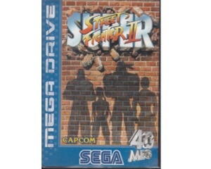 Super Street Fighter II m. kasse (SMD) 