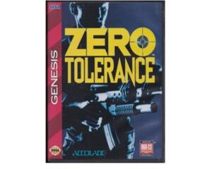 Zero Tolerance m. kasse og manual (Genesis)