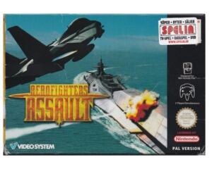 Aerofighters Assault m. kasse (N64) 