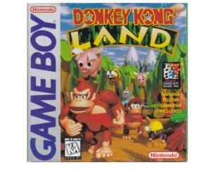 Donkey Kong Land (usa) m. kasse og manual (GameBoy)