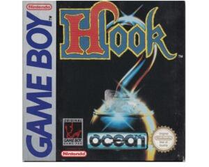 Hook (scn) m. kasse og manual (GameBoy)