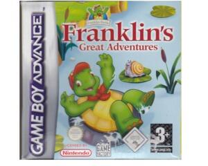 Franklin the Turtle : Great Adventure m. kasse og manual (GBA)