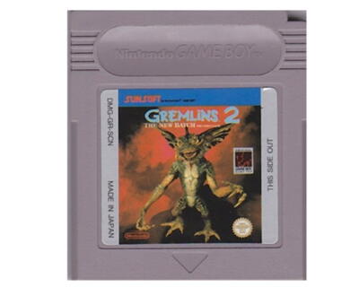 Gremlins 2 (kosmetiske fejl) (GameBoy)