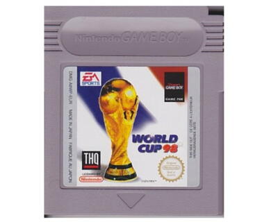 World Cup 98 (kosmetiske fejl) (GameBoy)