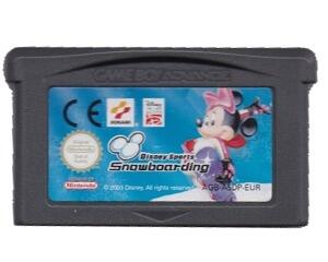 Disney Sport Snowboarding (GBA)