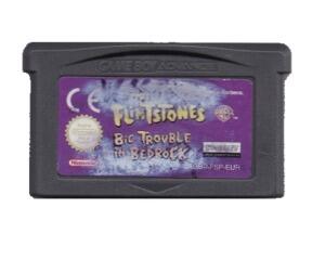 Flintstones, The : Big Trouble in Bedrock (kosmetiske fejl) (GBA)