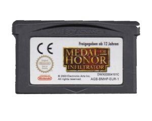 Medal of Honor : Infiltrator (GBA)